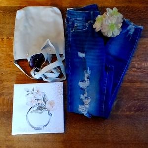 Aero super high rise curvy jegging